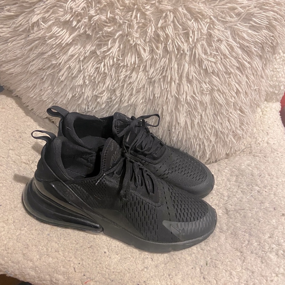 Mens black Nike size 12